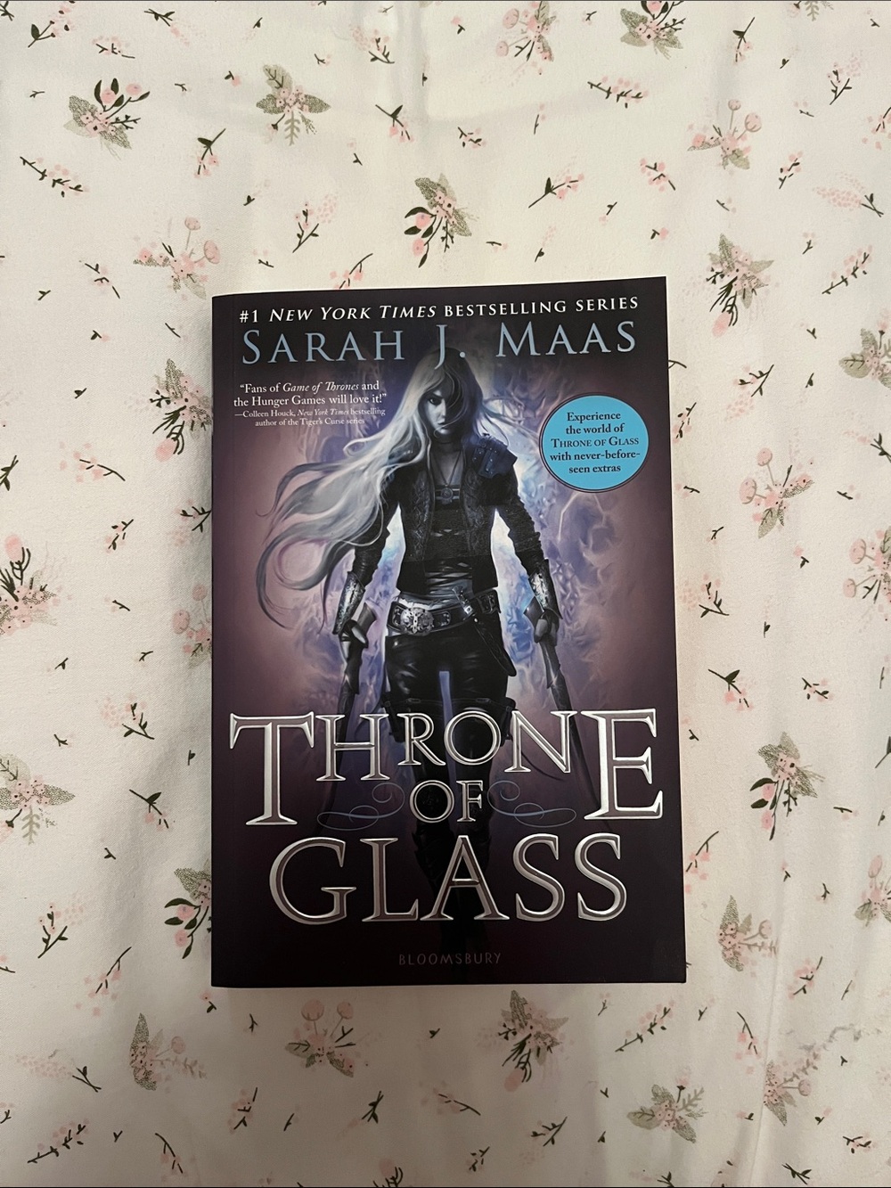Old OG Vintage cover Throne of Glass - Sarah J. Maas